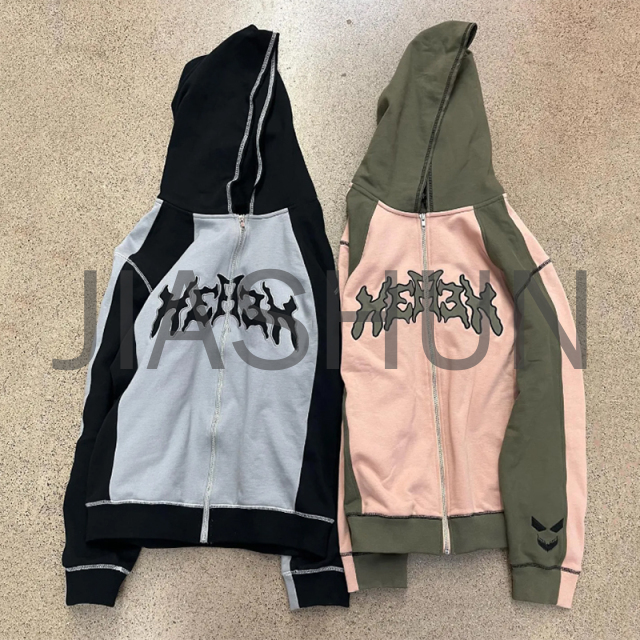 Custom Hoodie · Embroidery