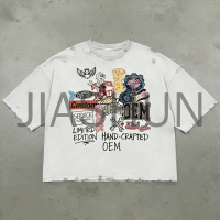 Custom Boxy T-Shirt · Vintage wash · DTG print