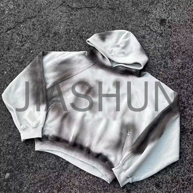 Custom Hoodie · 500 gsm · Vintage wash
