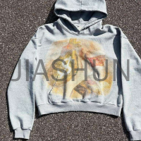 100% Cotton Heavyweight DTG Printed Hoodie