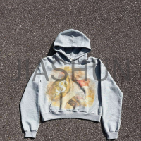 100% Cotton Heavyweight DTG Printed Hoodie