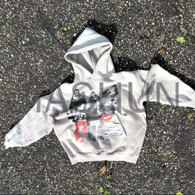 Custom Hoodie · DTG print