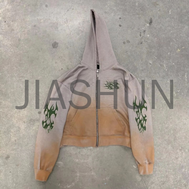 Custom Hoodie · 500 gsm · Vintage wash