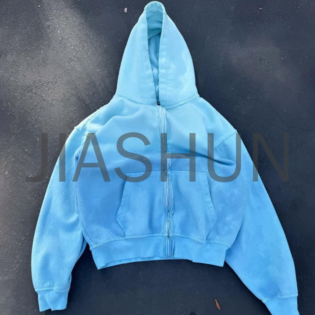 Custom Hoodie · Vintage wash · DTG print