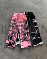 Custom Streetwear Pants · DTG print