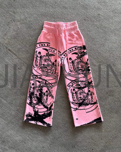 Custom Streetwear Pants · DTG print