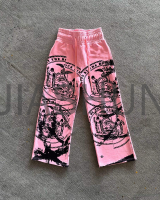 Custom Streetwear Pants · DTG print