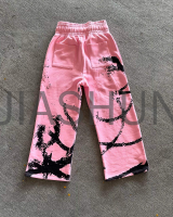 Custom Streetwear Pants · DTG print