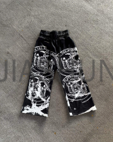 Custom Streetwear Pants · DTG print