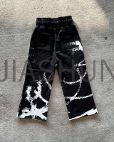 Custom Streetwear Pants · DTG print