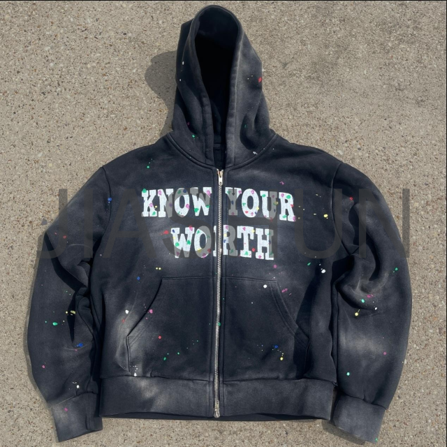 Custom Hoodie · 500 gsm · DTG print