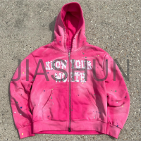 Custom Hoodie · 500 gsm · DTG print