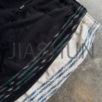Heavyweight Baggy Sweatpants with Flared Stacked Logo Print