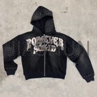 Custom Oversized Hoodie · 450 gsm · Vintage wash