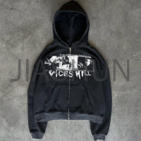 Custom Hoodie · 400 gsm · Vintage wash