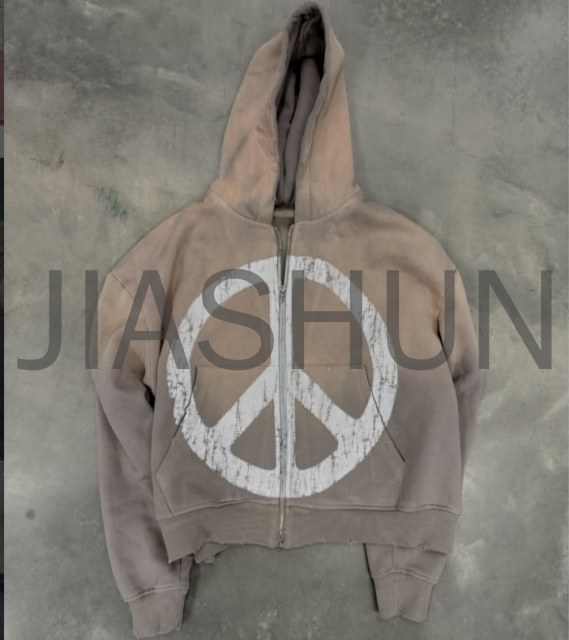 Custom Hoodie · Vintage wash