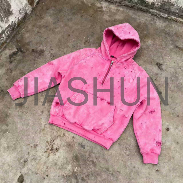 Custom Hoodie · Vintage wash