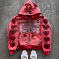 Custom Hoodie · Vintage wash · DTG print