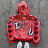 Custom Hoodie · Vintage wash · DTG print