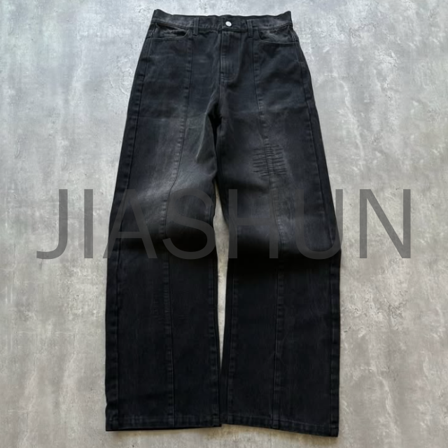Custom Washed Denim · Vintage wash