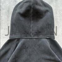 Custom Hoodie · 450 gsm · Vintage wash