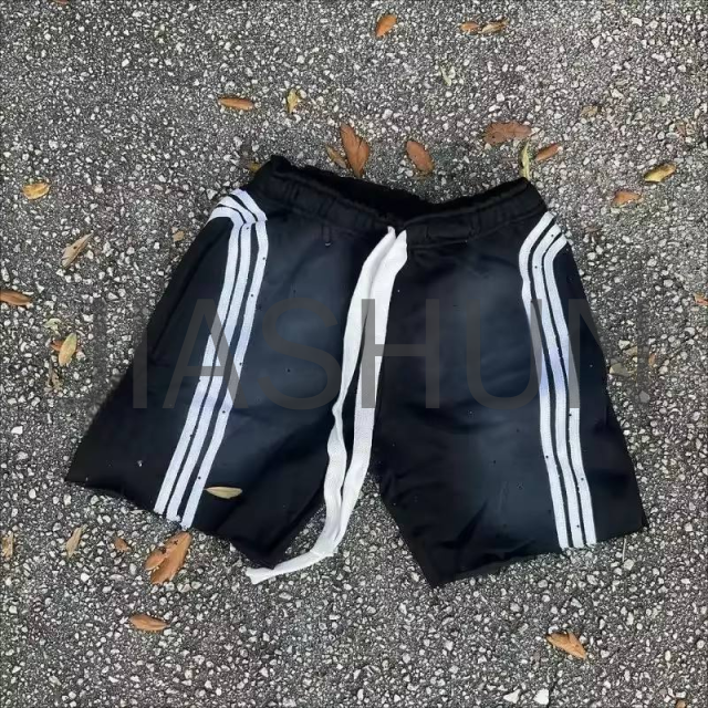 Custom Streetwear Shorts · Vintage wash