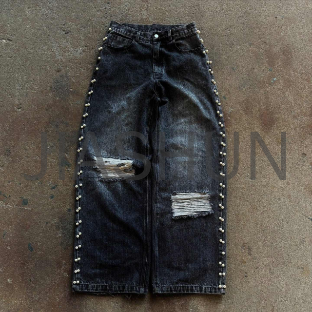 Custom Washed Denim