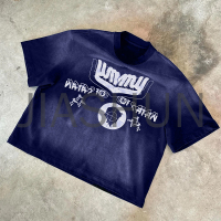 Custom Graphic T-Shirt · 250 gsm · Vintage wash