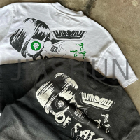 Custom Graphic T-Shirt · 250 gsm · Vintage wash
