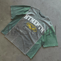 Custom Boxy T-Shirt · 250 gsm · Vintage wash