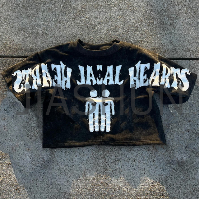 Custom Graphic T-Shirt · Embroidery