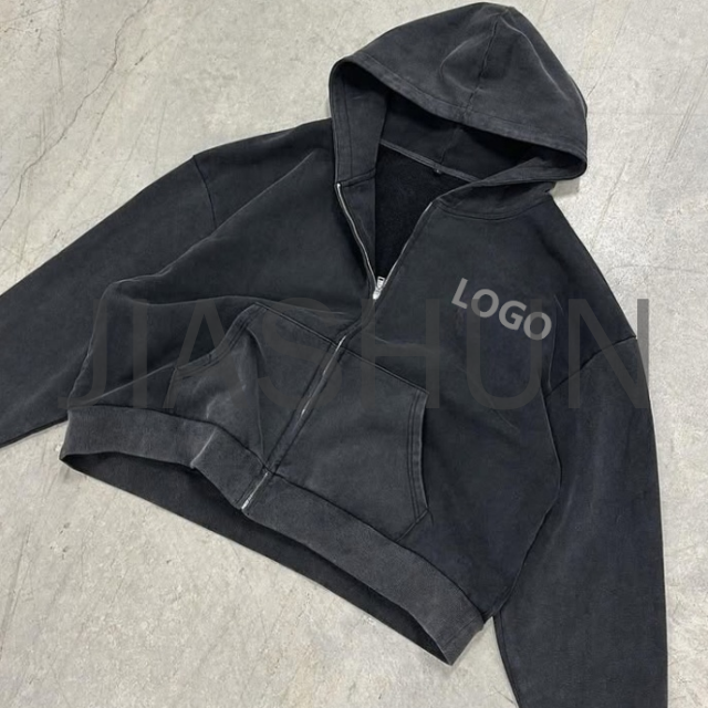 Custom Hoodie · Vintage wash · DTG print