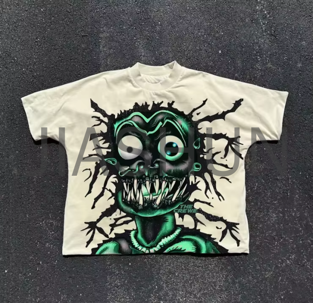 Custom Boxy T-Shirt · 250 gsm · DTG print