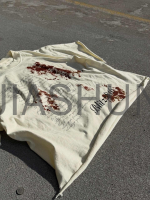 Custom Boxy T-Shirt · Vintage wash · DTG print