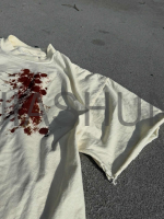 Custom Boxy T-Shirt · Vintage wash · DTG print