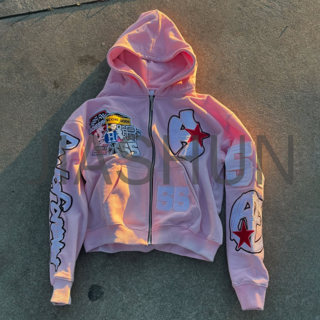 Custom Hoodie · Embroidery