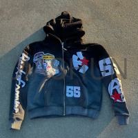 Custom Hoodie · Embroidery