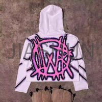 100% Cotton French Terry Oversized Hoodie with DTG Print