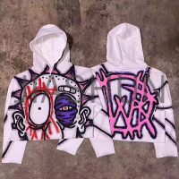 100% Cotton French Terry Oversized Hoodie with DTG Print