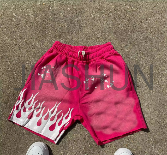 Custom Streetwear Shorts · Vintage wash
