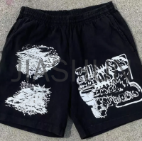 Custom Streetwear Shorts · Vintage wash
