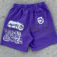 Custom Streetwear Shorts · Vintage wash