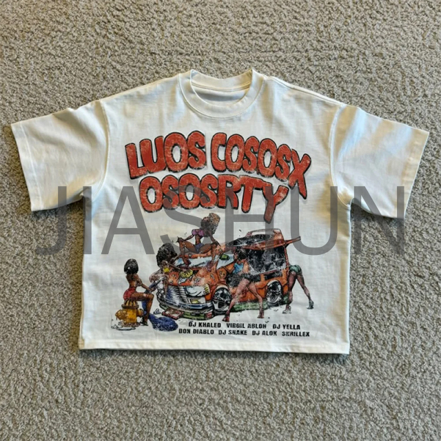 Custom Boxy T-Shirt · DTG print