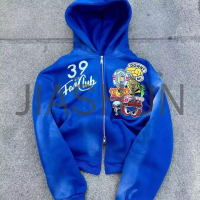 Custom Hoodie · Vintage wash · Embroidery