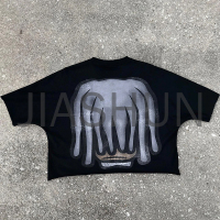 Custom Boxy T-Shirt · 250 gsm · DTG print