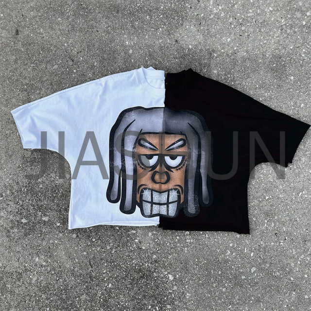Custom Boxy T-Shirt · DTG print