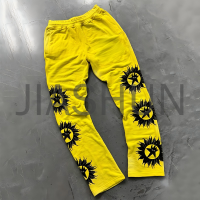 French Terry Heavyweight Slim Fit Stacked Flare Sweatpants
