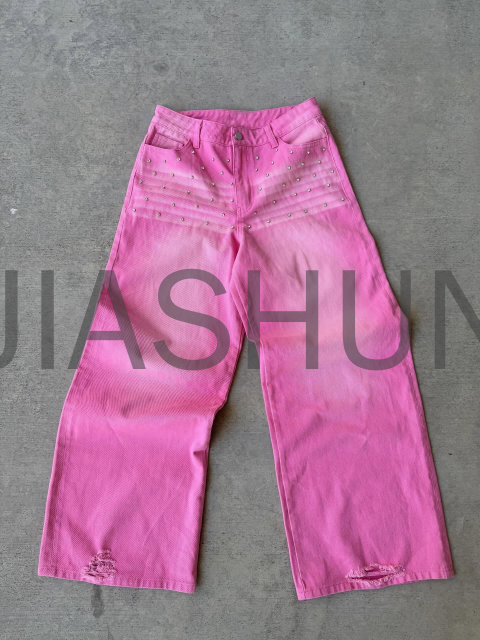 Custom Washed Denim