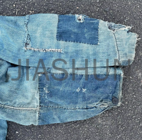 Custom Oversized Zip-Up Streetwear Jacket · 400 gsm · Vintage wash