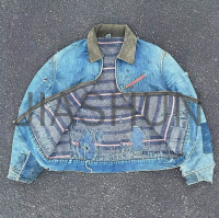 Custom Oversized Zip-Up Streetwear Jacket · 400 gsm · Vintage wash